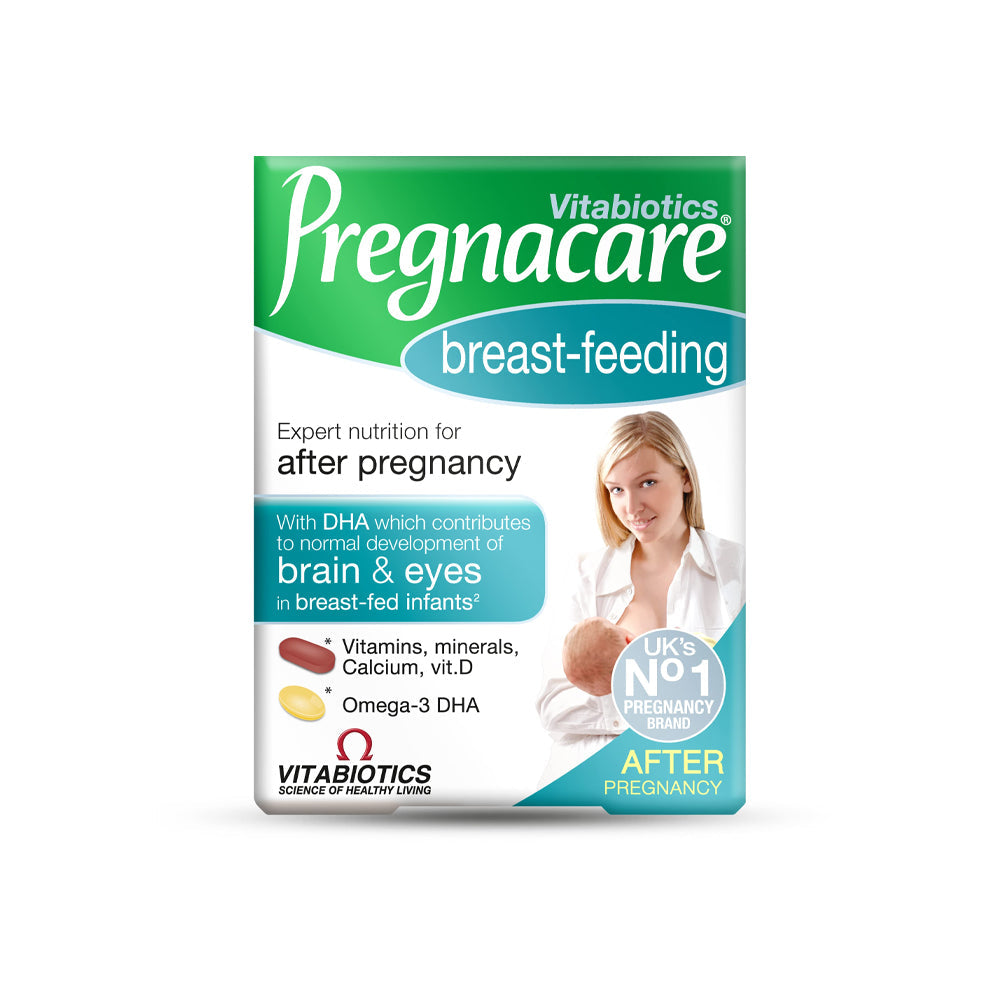 Vitabiotics Pregnacare Breast-feeding Tab 84s - Snapcart.pk