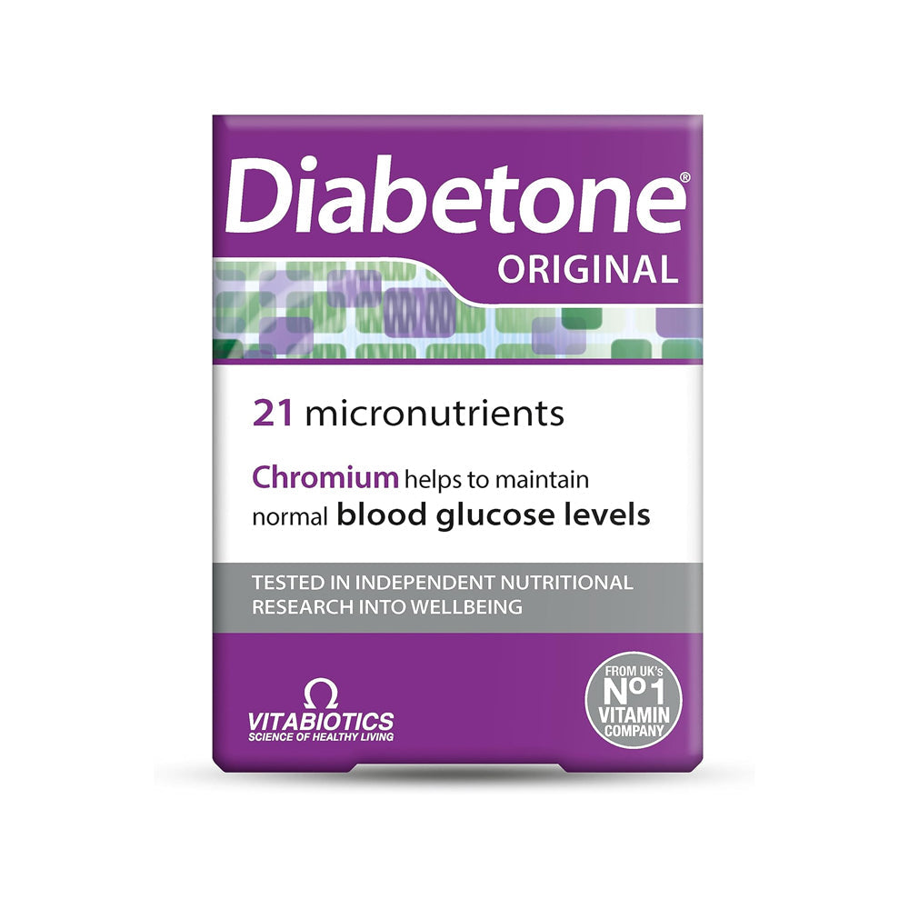 Vitabiotics Diabetone Original Tab 30s
