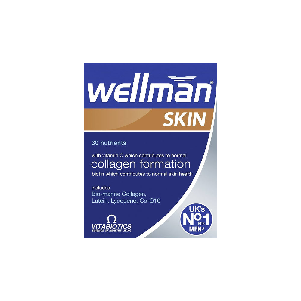 Wellman Skin Collagen Formation 30 Nutrients - Snapcart.pk