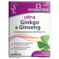 Vitabiotics Ultra Ginkgo & Ginseng 60 Tab