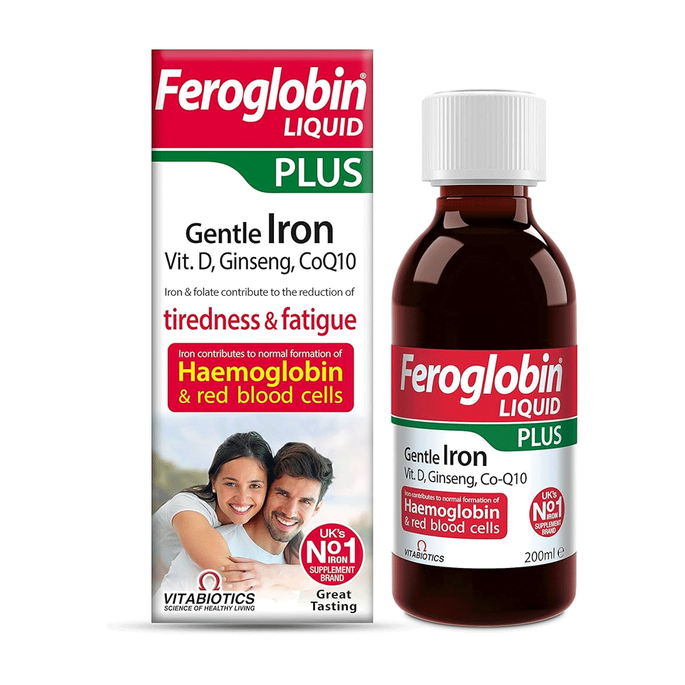 Feroglobin Plus Gentle Iron Syrup 200ml
