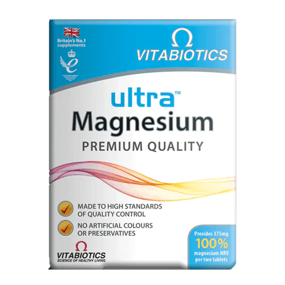 Vitabiotics Ultra Magnesium 60 Tab
