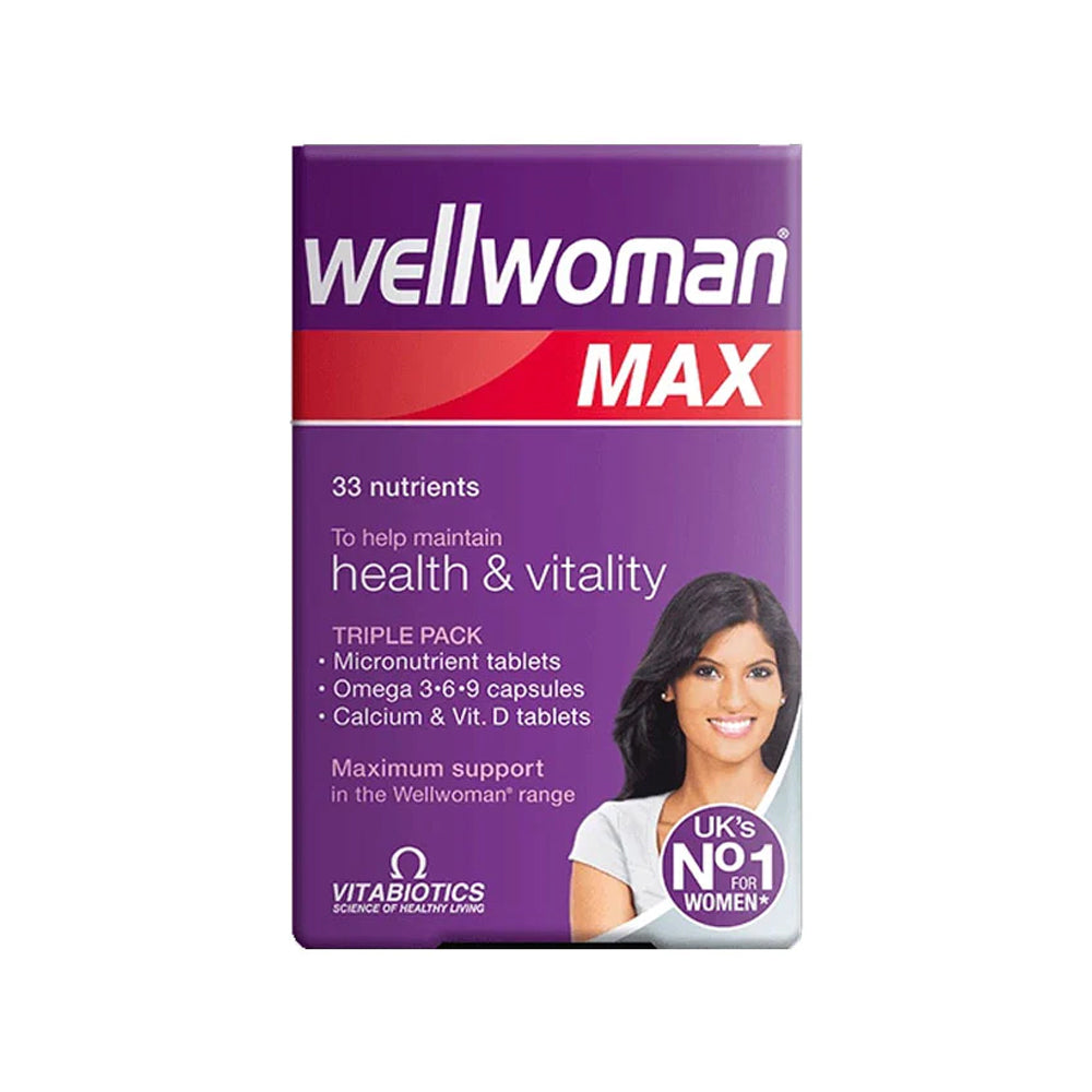 Vitabiotics Wellwoman Max Tab 84s - Snapcart.pk