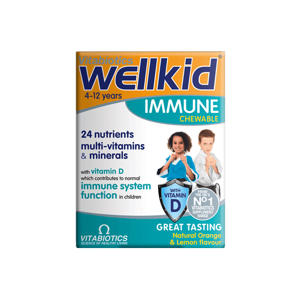 Vitabiotics Wellkid Immune 30 Tab - Snapcart.pk