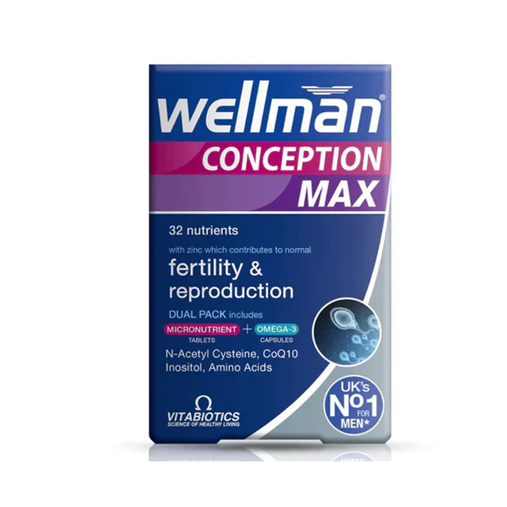 Vitabiotics Wellman Conception Max Tab 84s