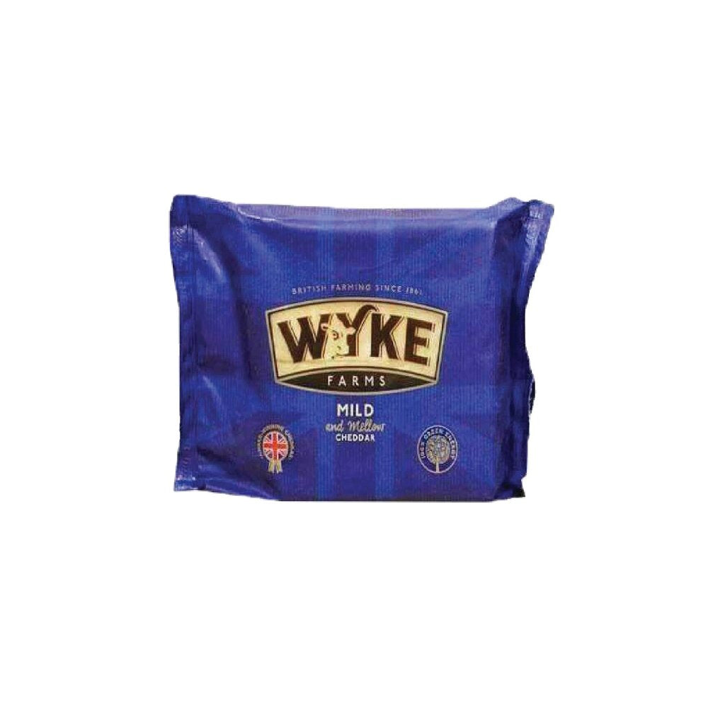Wyke Mild White Cheddar Cheese 200g
