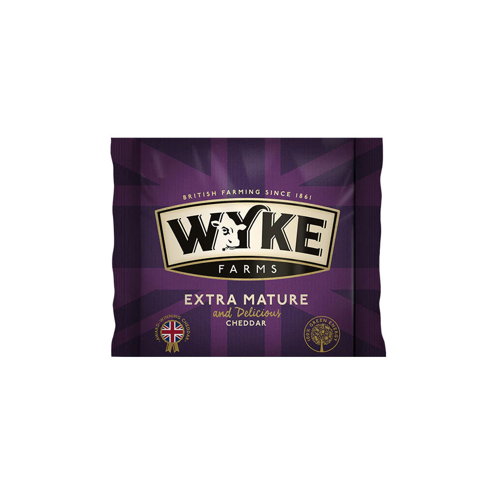 Wyke Mature Cheddar Cheese 200g - Snapcart.pk