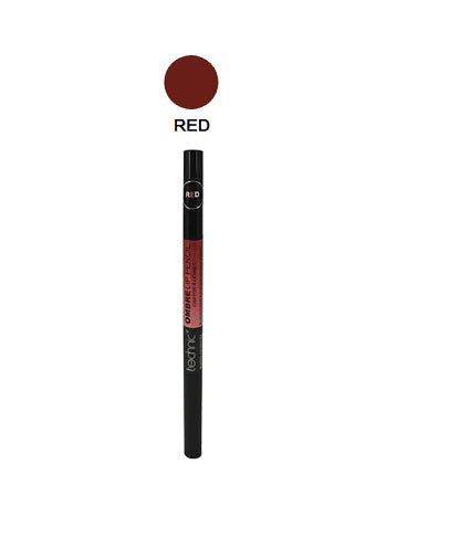 Technic Ombre Lip Pencil Red