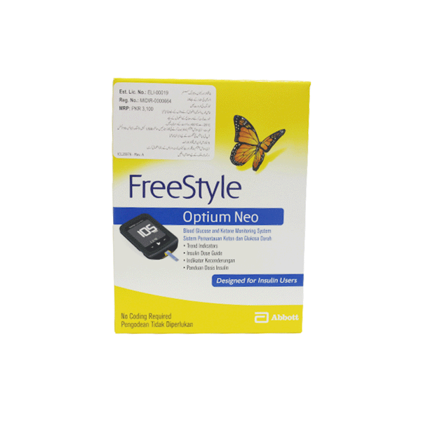 Freestyle Optium Neo Meter - Snapcart.pk