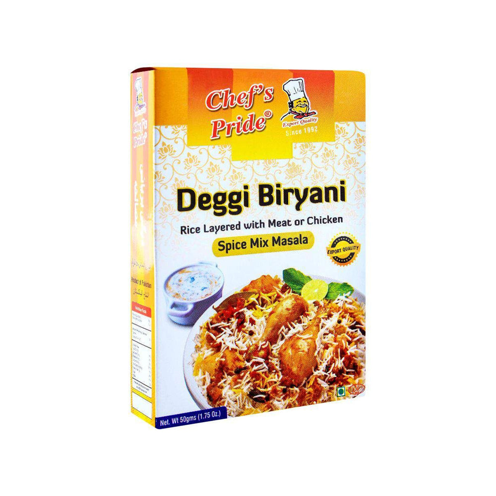 Chef's Pride Deggie Biryani 50g - Snapcart.pk
