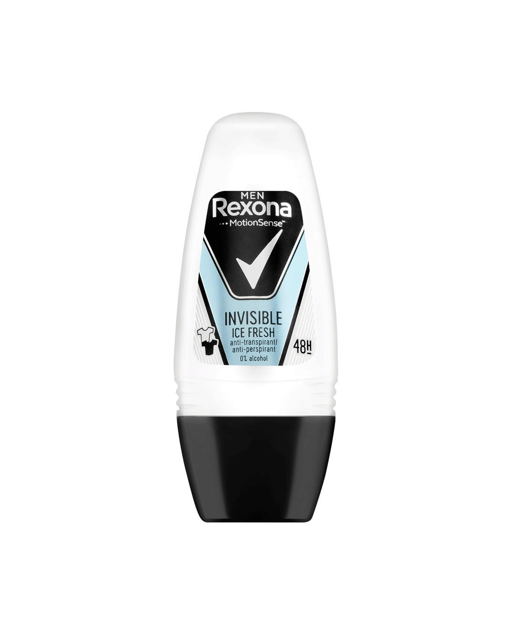 Rexon Invisible Ice Roll On 50ml - Snapcart.pk