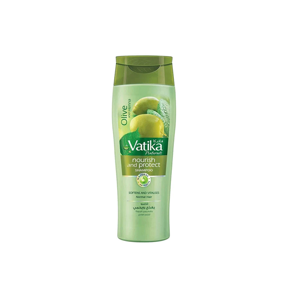 Vatika Shampoo Norish & Protect 185ml - Snapcart.pk
