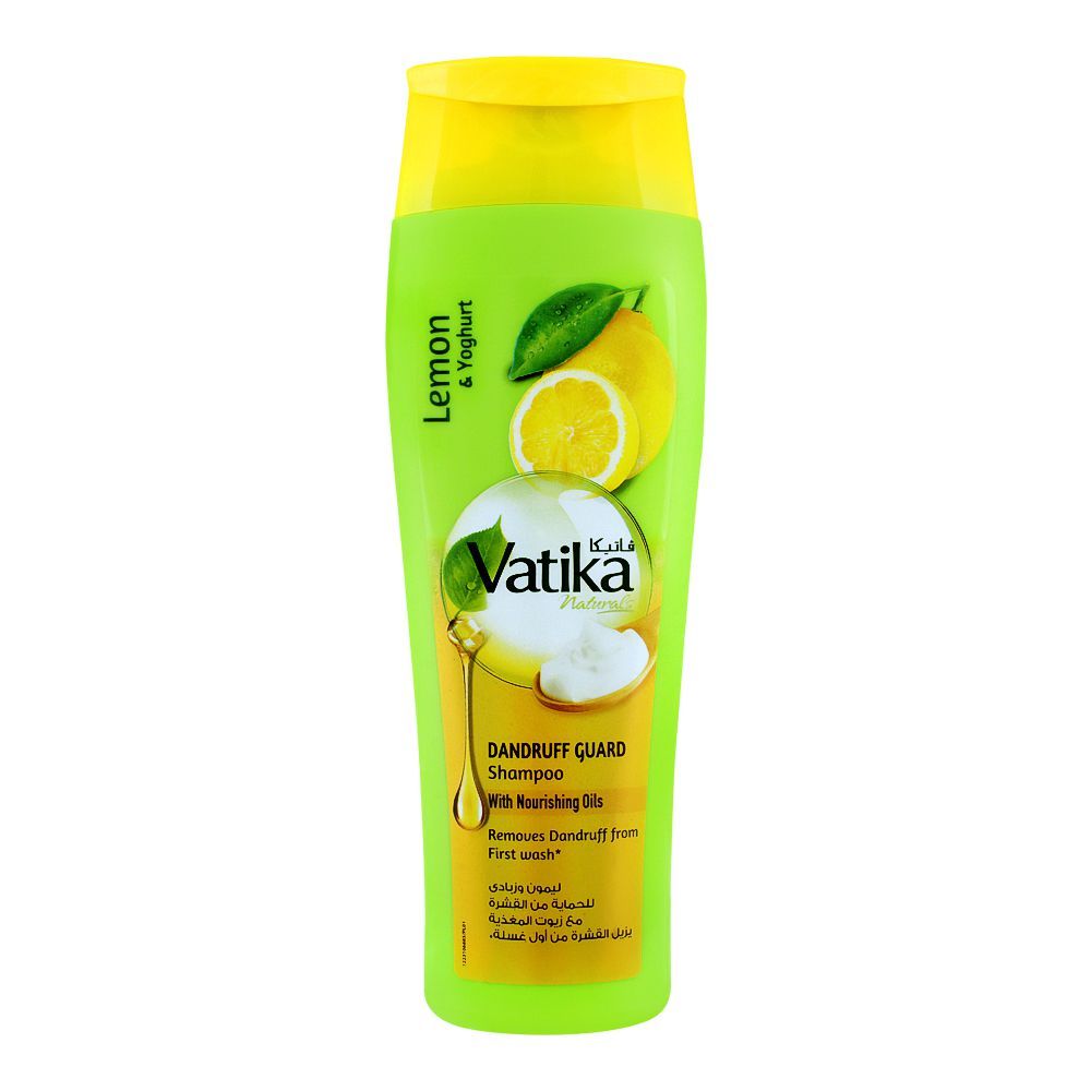 Vatika Shampoo Dandruff Guard 400ml - Snapcart.pk