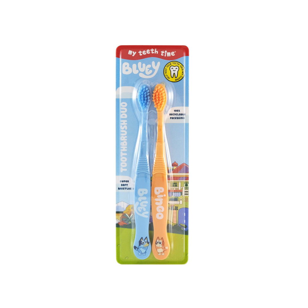 Bluey Toothbrush Duo 2pk Bluey