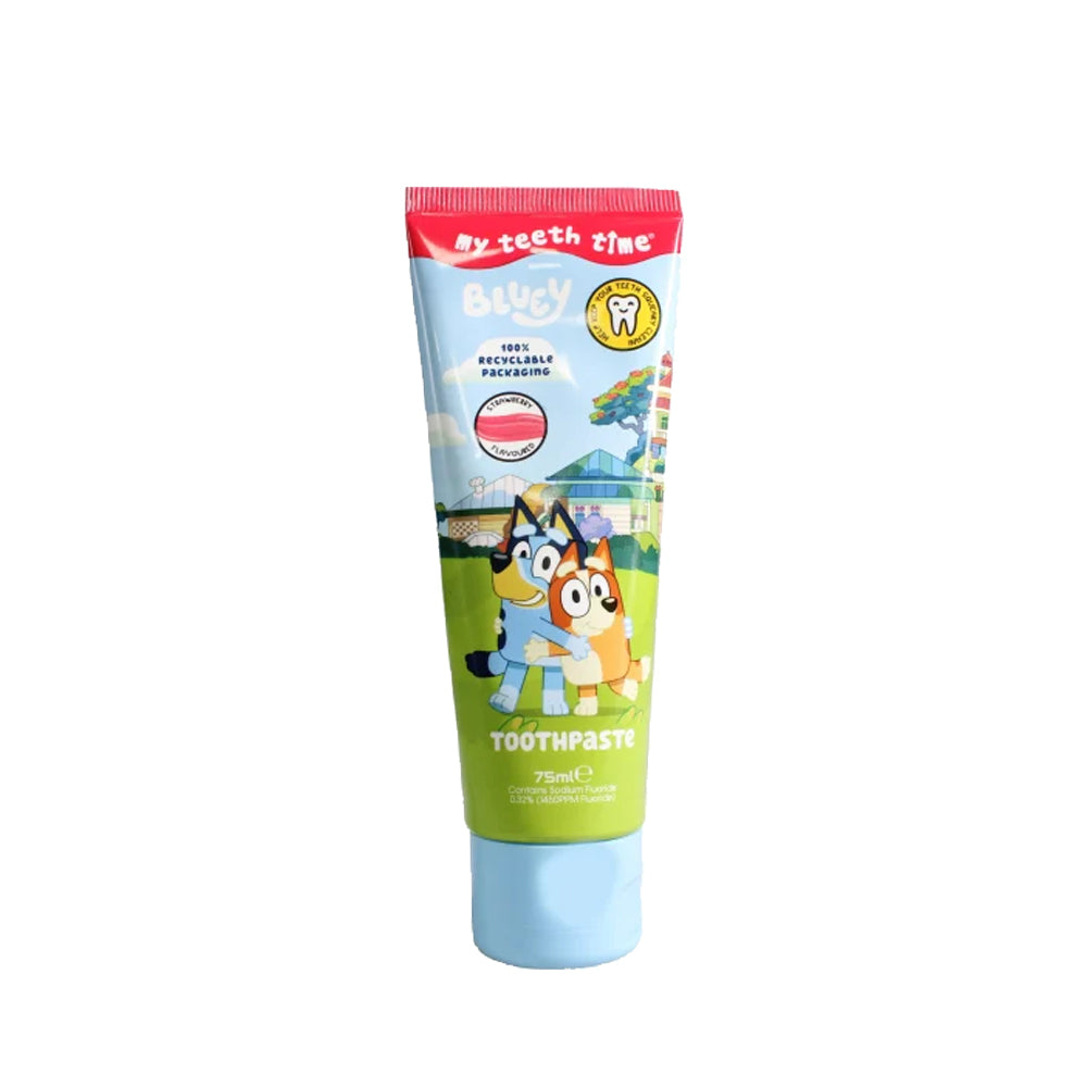 Bluey Strawberry Toothpast 75ml Bluey