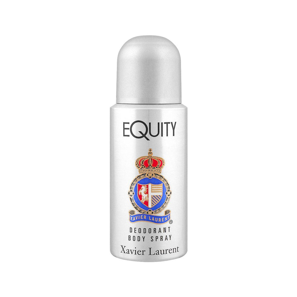 Xavier Laurent Equity Body Spray 150ml - Snapcart.pk