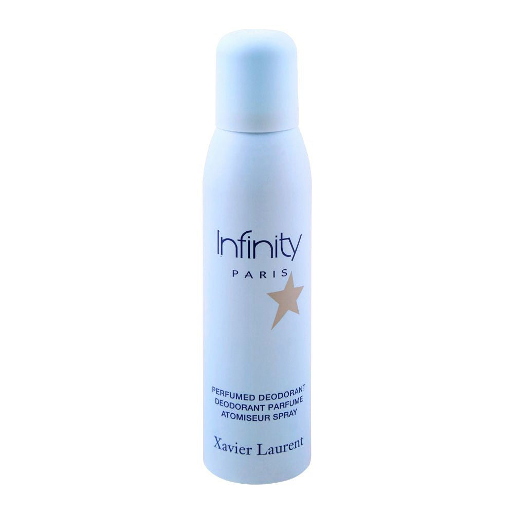 Xavier Laurent Infinity Bodyspray 150ml - Snapcart.pk