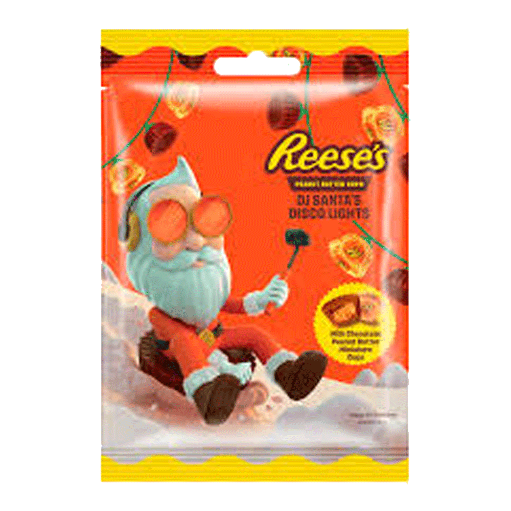 Reeses Peanut Butter Cups Chocolate Pouch 62g - Snapcart.pk