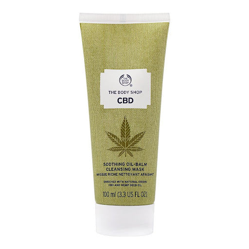 The Body Shop Cbd Soothing Oil-balm Cleansing Mask 100ml - Snapcart.pk