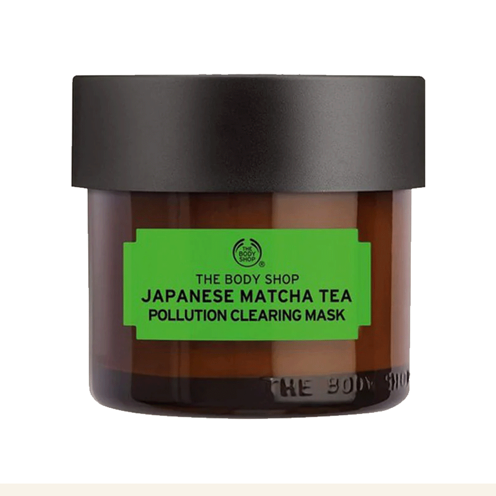 The Body Shop Japanese Matcha Tea Mask 75ml