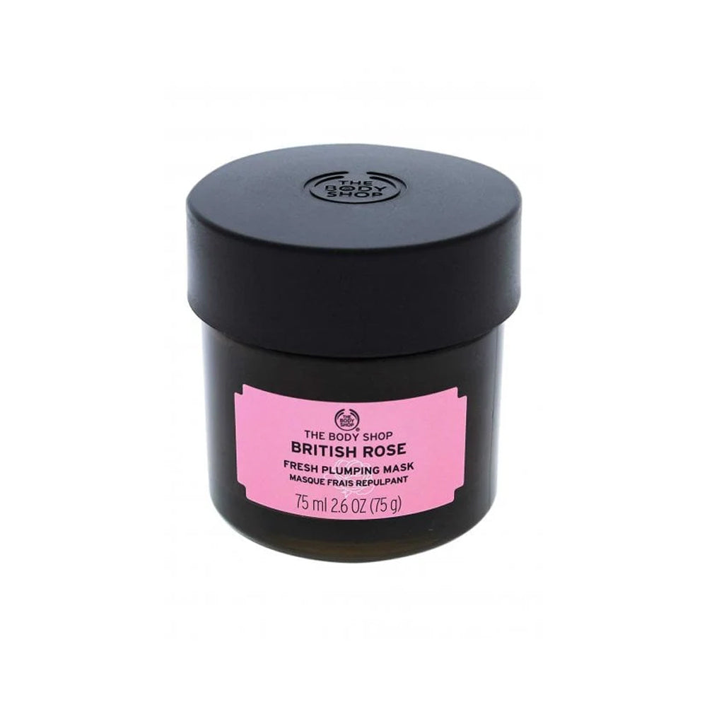 The Body Shop British Rose Mask 75g - Snapcart.pk