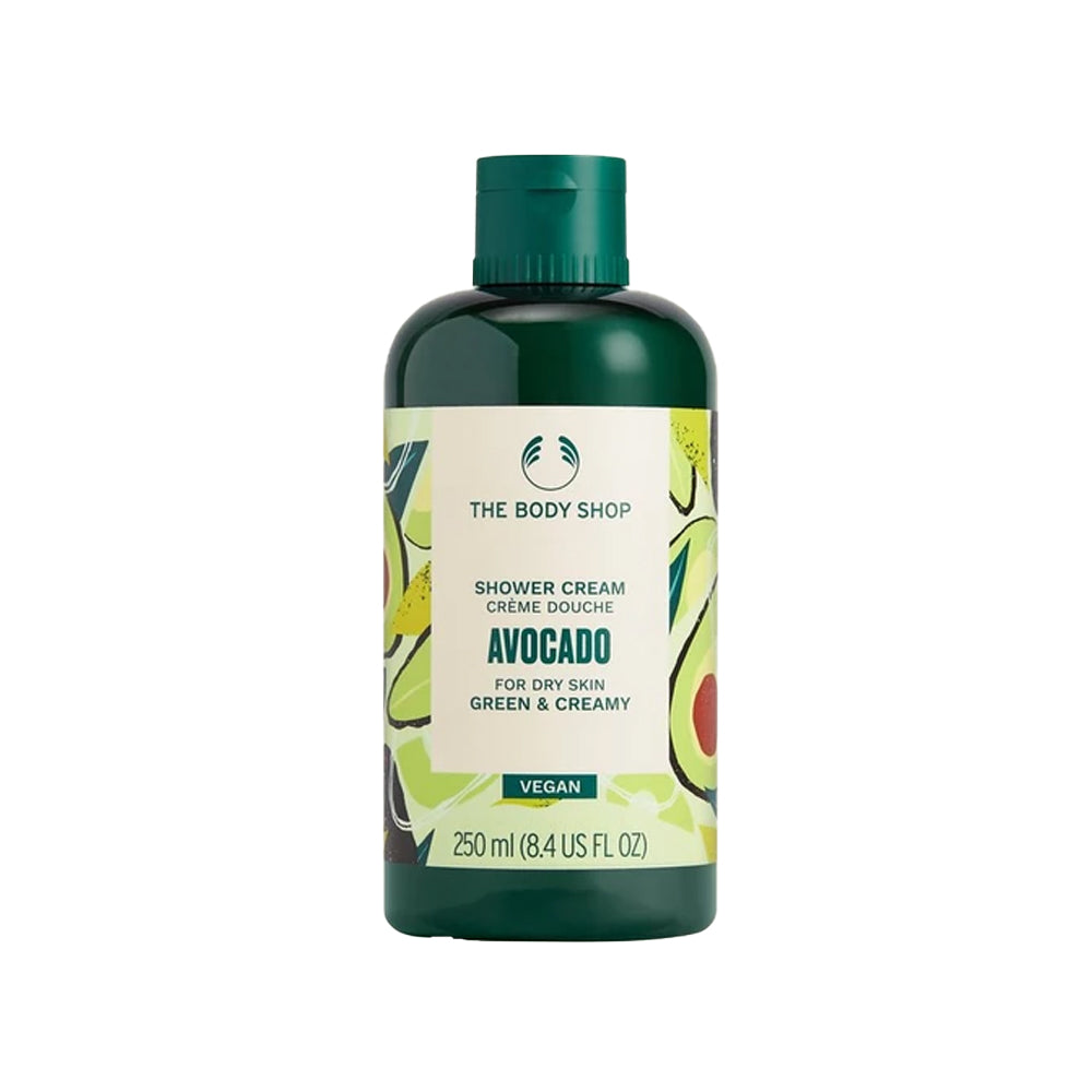The Body Shop Avocado Shower Cream 60ml The Body Shop
