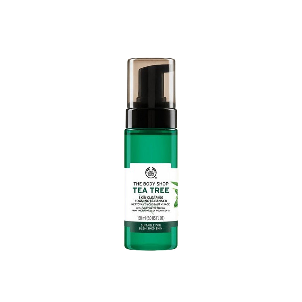 The Body Shop Tea Tree Foaming Cleanser 150ml - Snapcart.pk