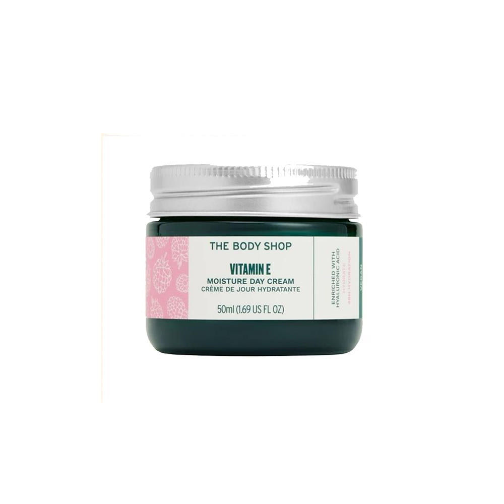 The Body Shop Vitamin E Moisture Cream 50ml - Snapcart.pk