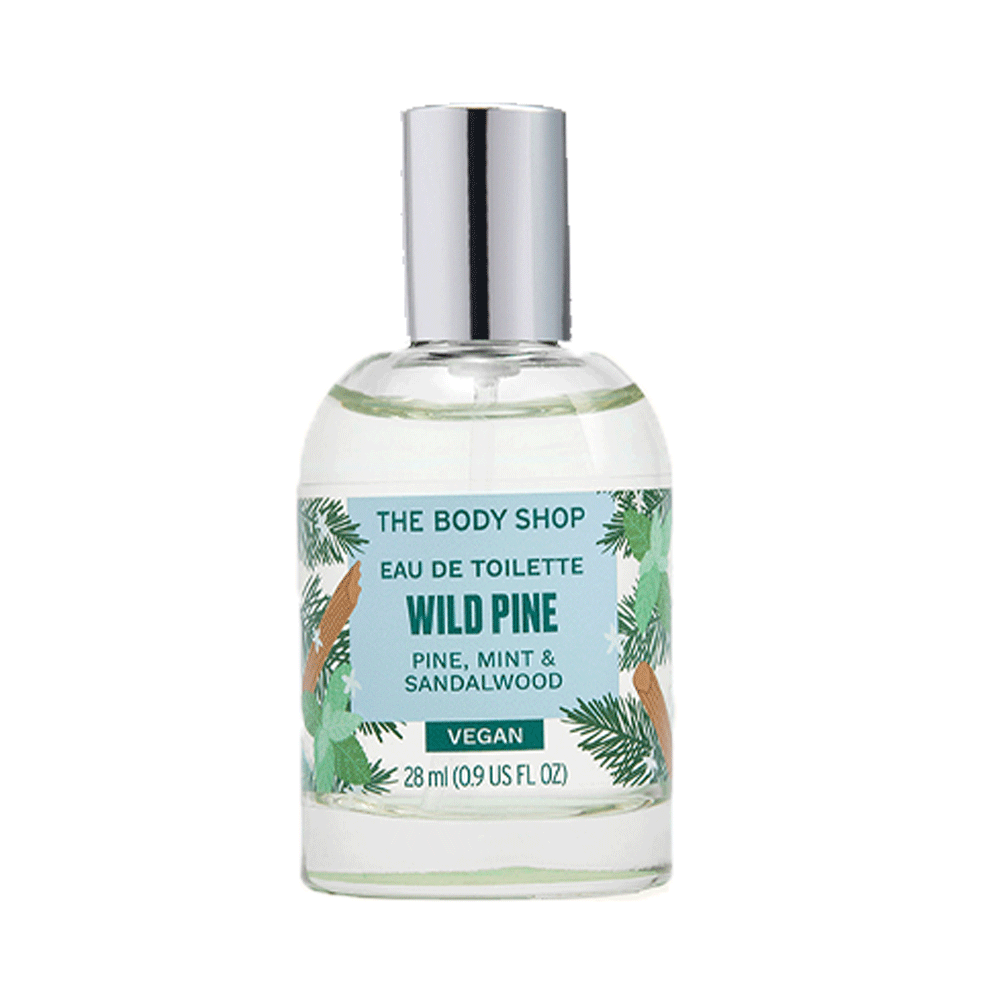 The Body Shop Wild Pine Eau De Toilette Edt 28ml Vegan