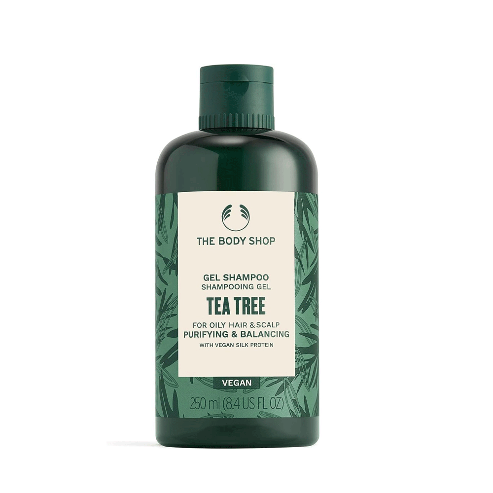 The Body Shop Tea Tree Shampoo 250ml - Snapcart.pk