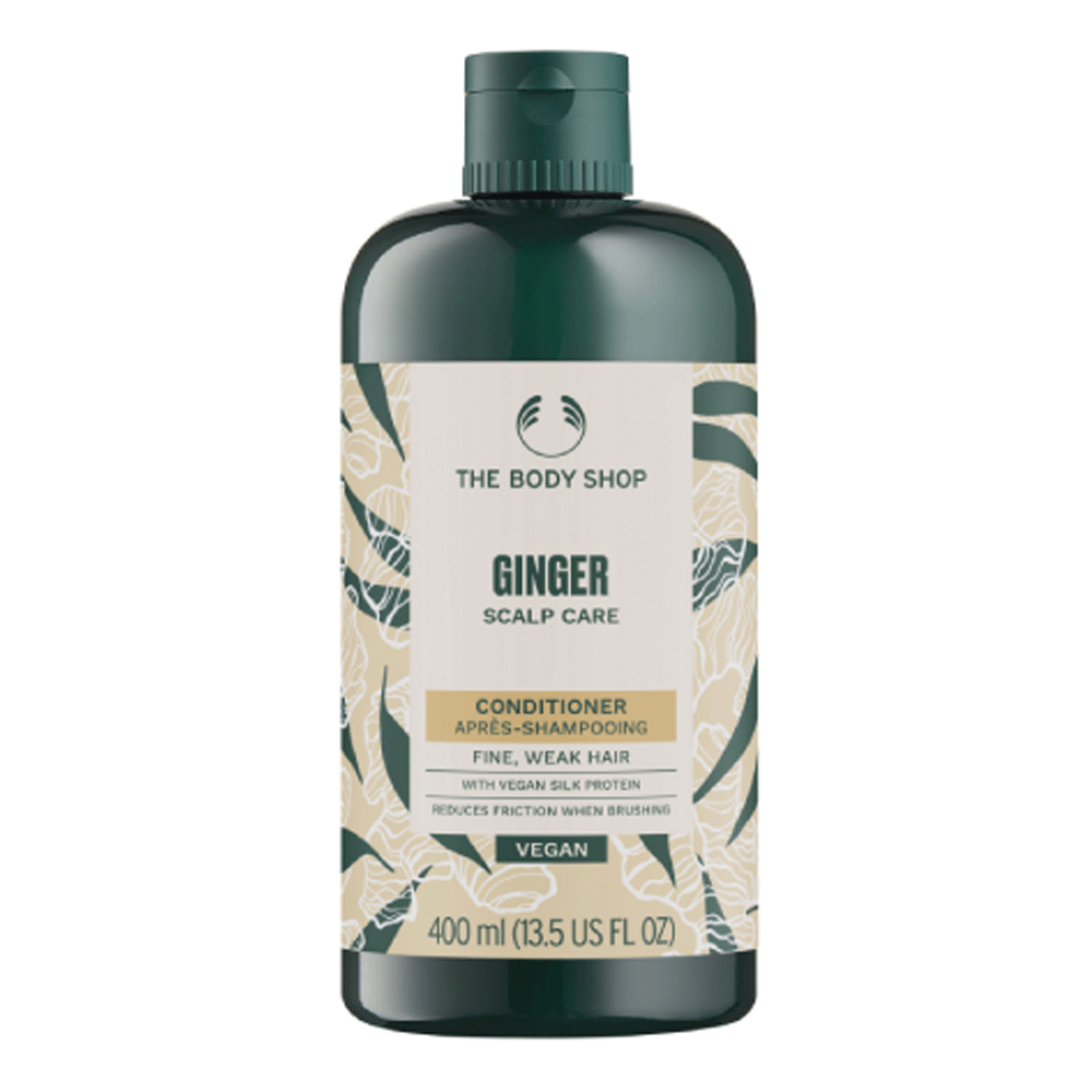 The Body Shop Ginger Scalp Care Conditioner 400ml