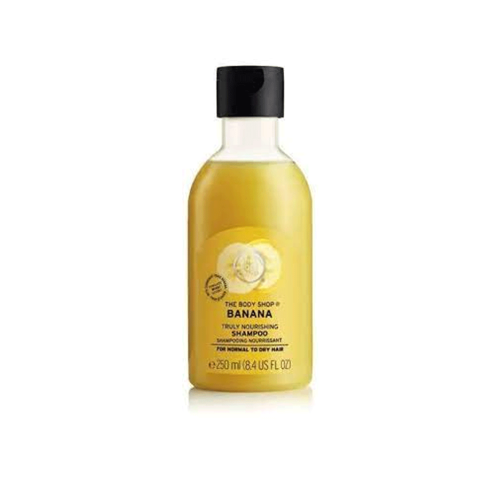 The Body Shop Banana Shampoo 250ml - Snapcart.pk