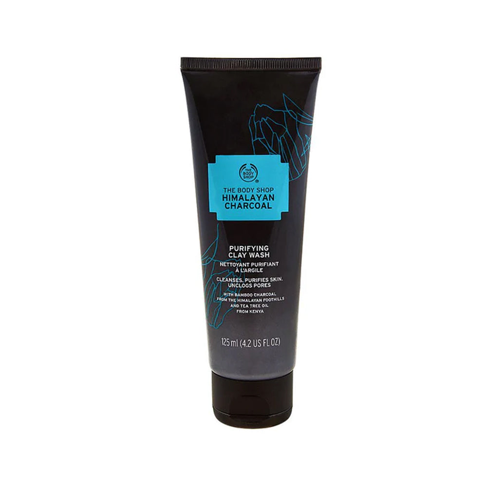 The Body Shop Himalayan Charcol Clay Wash 125ml - Snapcart.pk