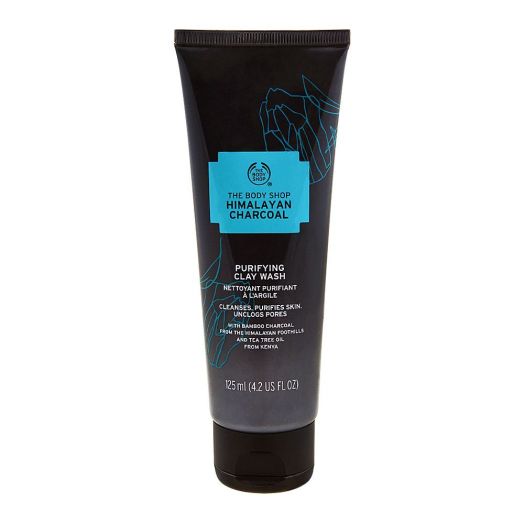 The Body Himalayan Charcoal Purifying Clay Wash 125Ml