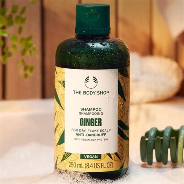 The Body Shop Ginger Anti Dandruff Shampoo 250Ml
