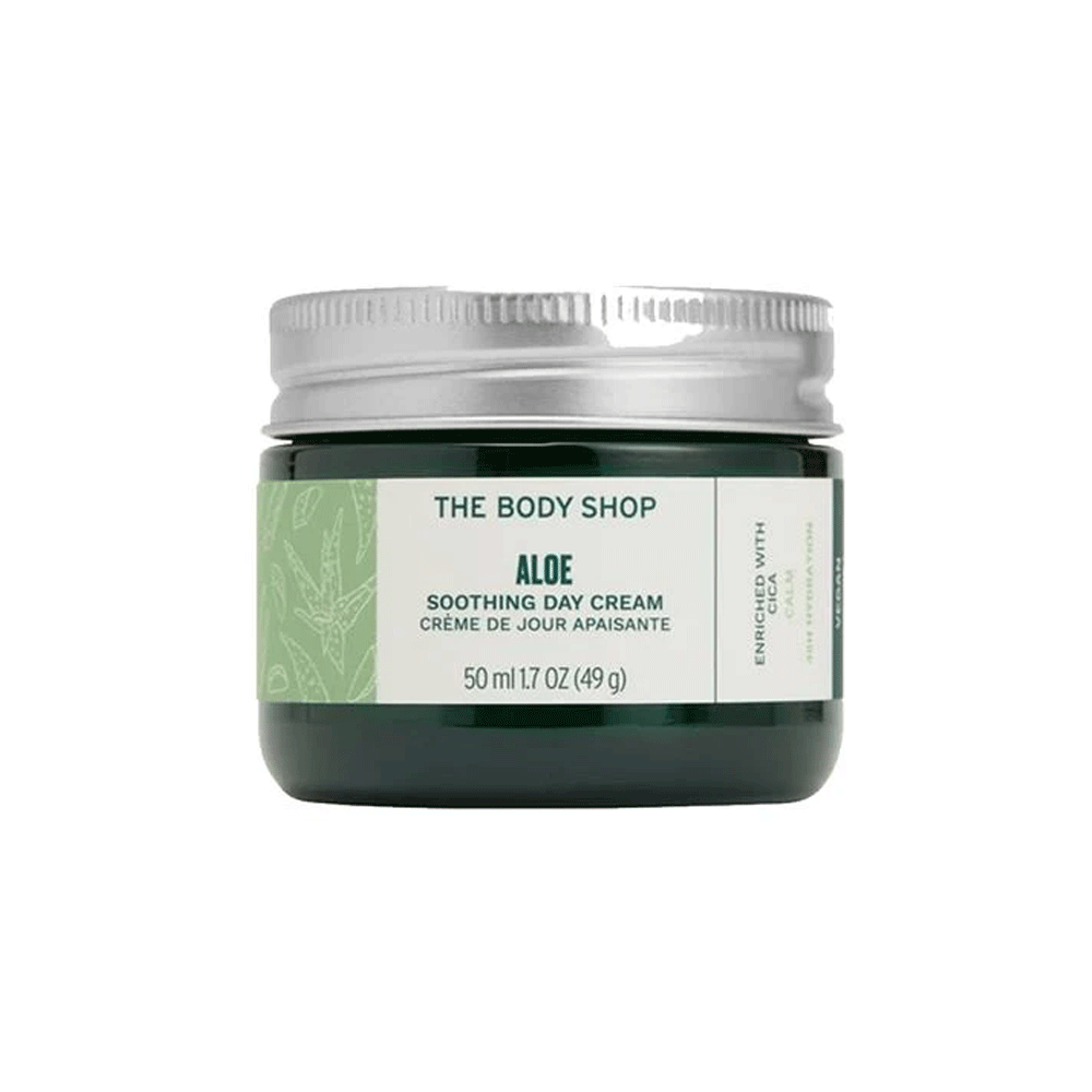 The Body Shop Aloe Soothing Day Cream 50ml - Snapcart.pk