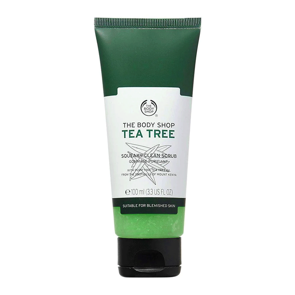 The Body Shop Squeaky Clean Scrub 100ml