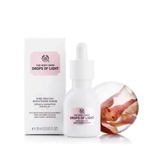 The Body Shop Drops Of Light Pure Healthy Brightenint Serum 30Ml