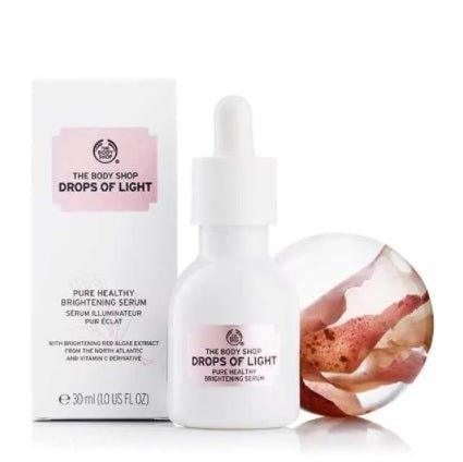 The Body Shop Drops Of Light Pure Healthy Brightenint Serum 30Ml