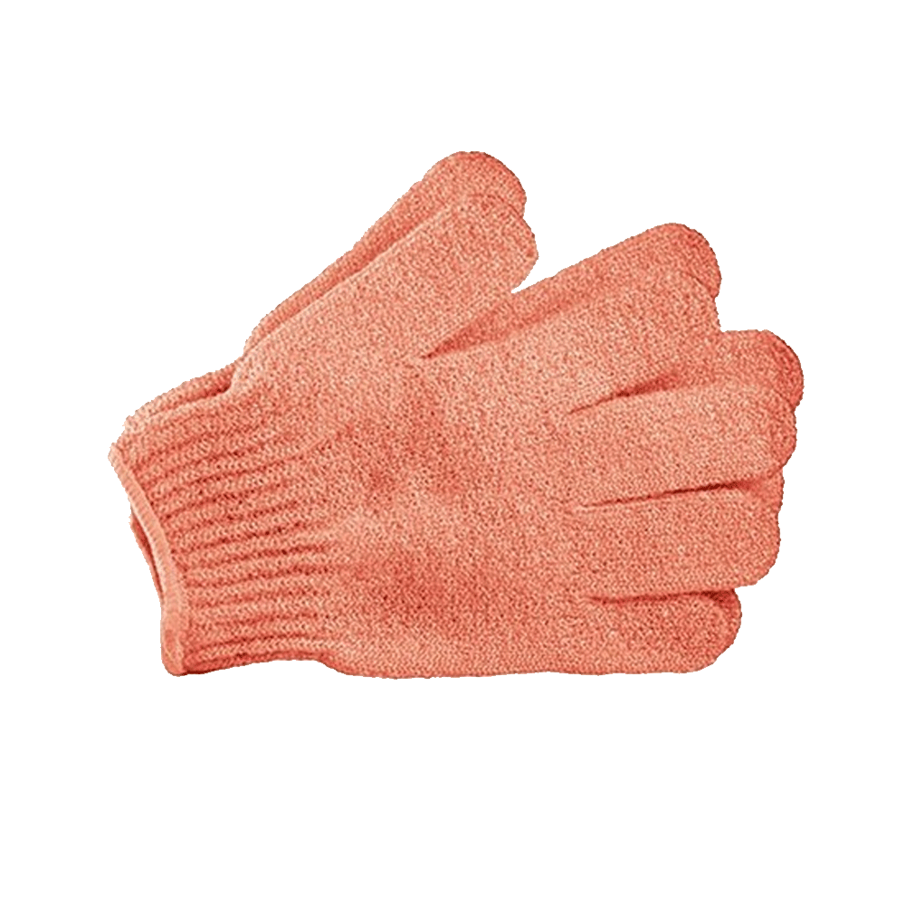 The Body Shop Pink Bath Gloves - Snapcart.pk