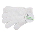 The Body Shop Bath Gloves White . - Snapcart.pk
