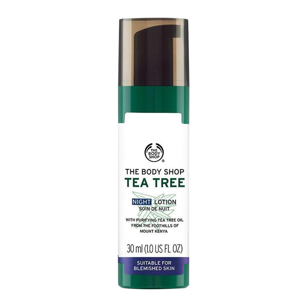 The Body Shop Tea Tree Night Lotion 30Ml