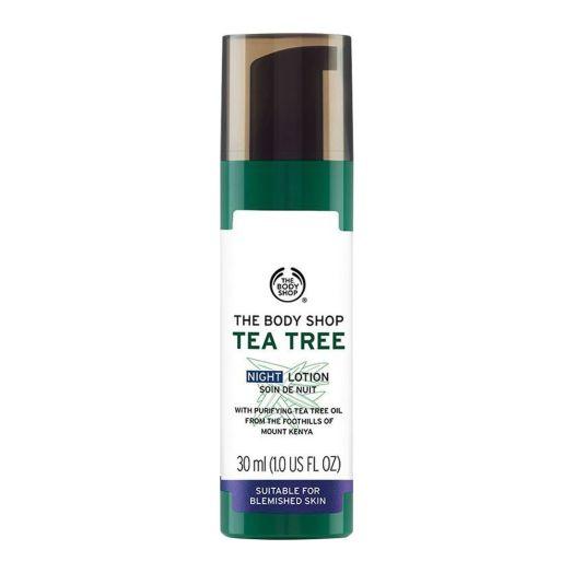 The Body Shop Tea Tree Night Lotion 30Ml