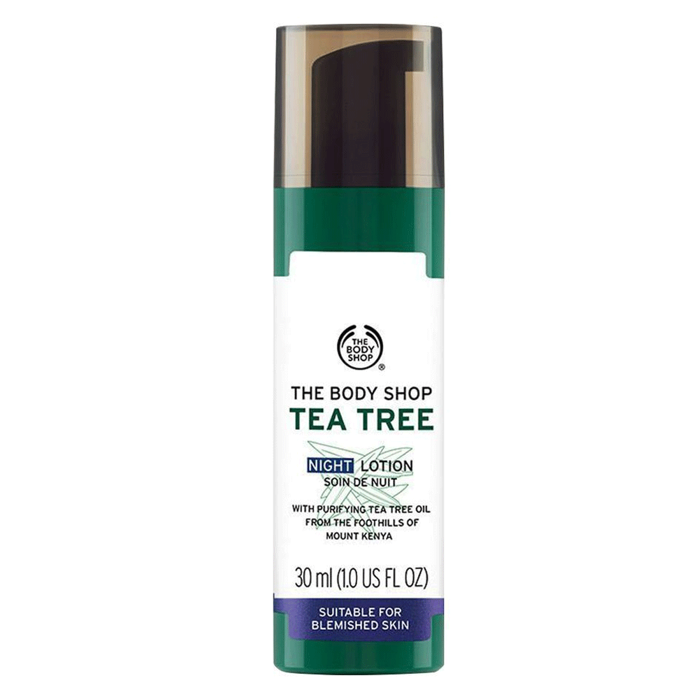 The Body Shop Tea Tree Night Lotion 30ml