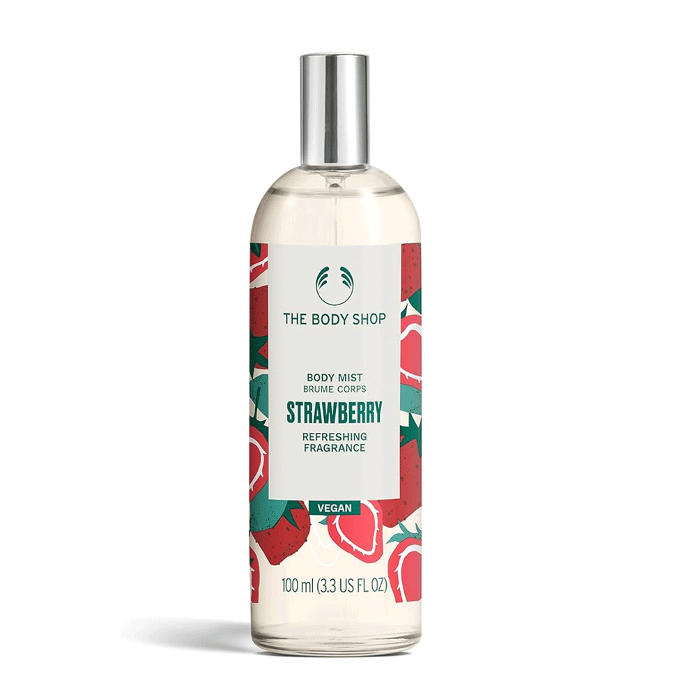 The Body Shop Strawberry Mist 100ml
