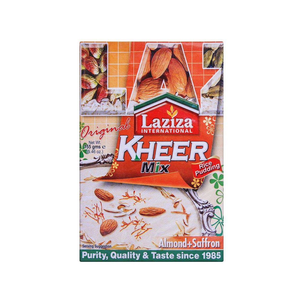 Laziza Kheer Mix Almond+saffron 155g - Snapcart.pk