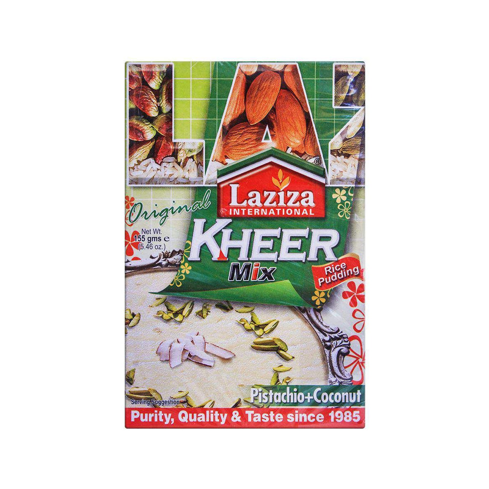 Laziza Kheer Mix - Pistachio + Coconut 155g - Snapcart.pk