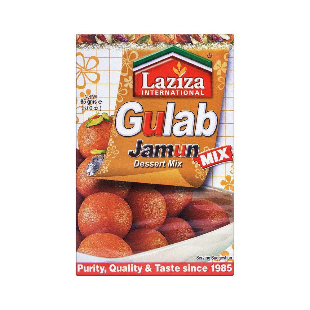 Laziza Gulab Jamun Mix 85g - Snapcart.pk