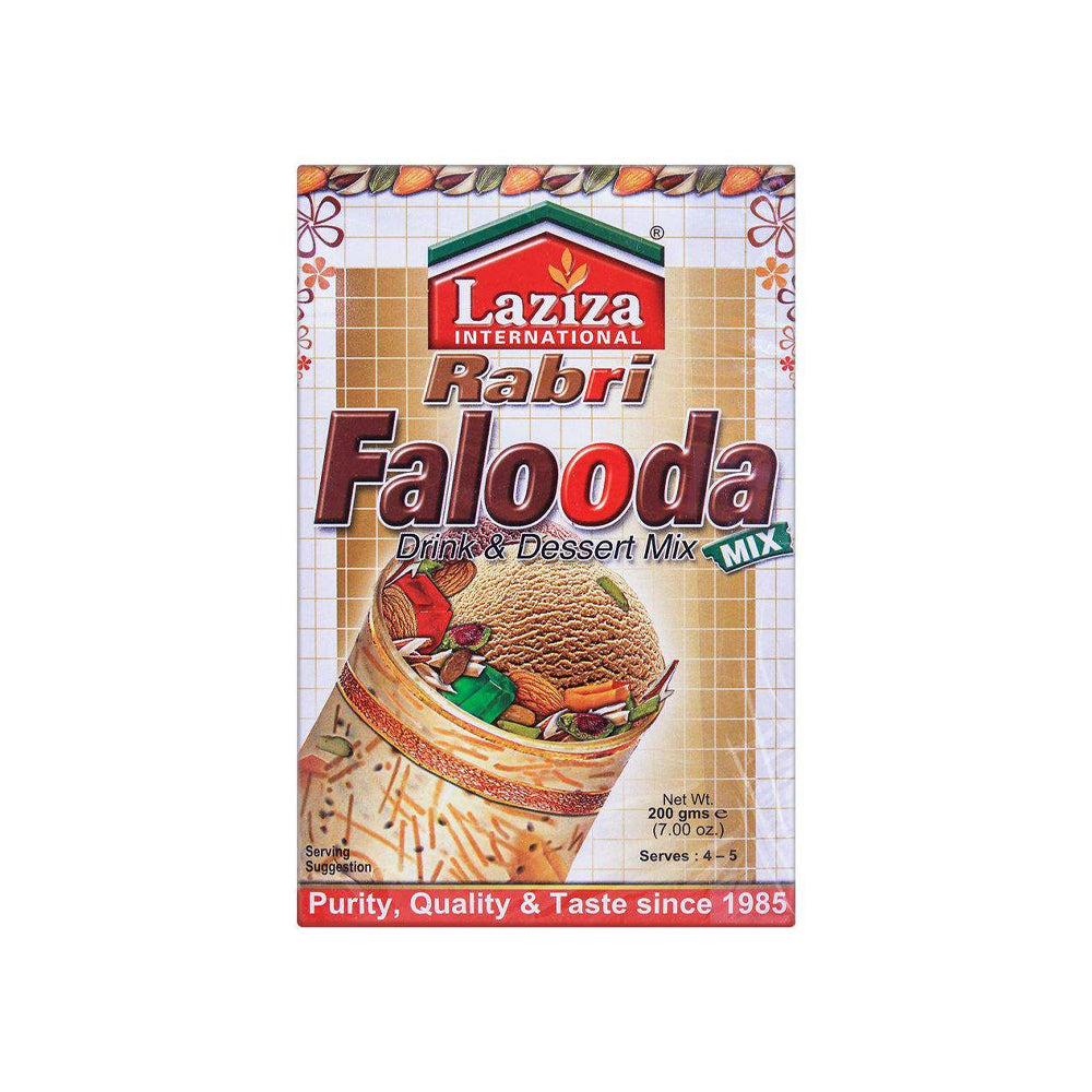 Laziza Rabri Falooda Mix 200g - Snapcart.pk