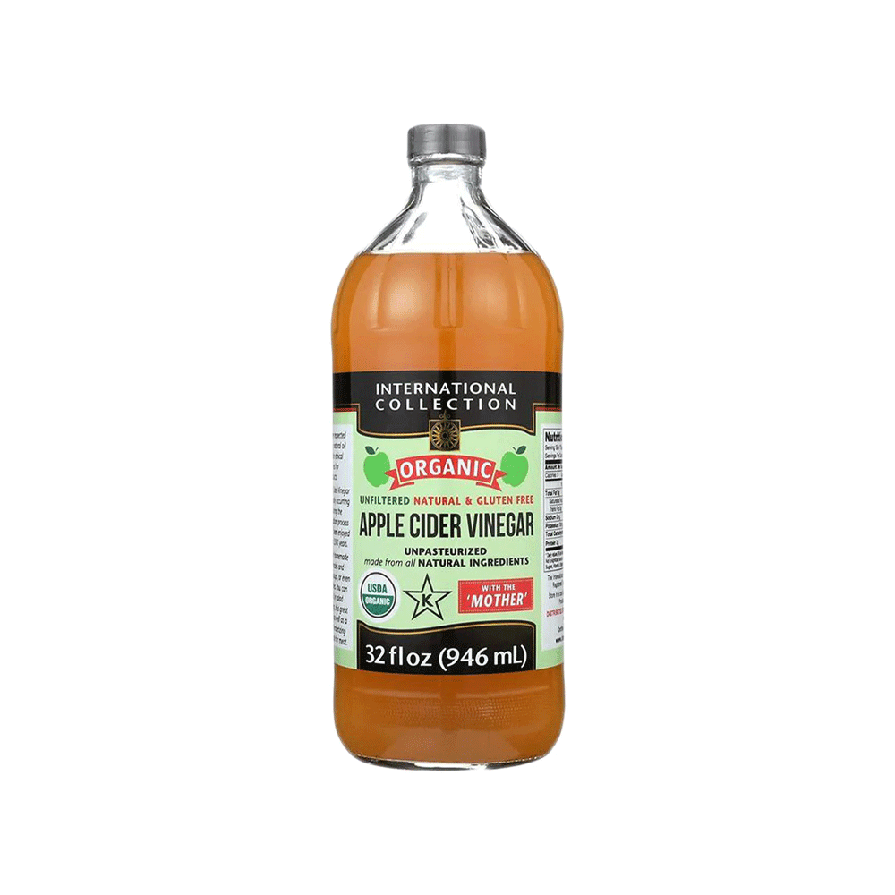 International Collection Organic Apple Cider Vinegar 946ml - Snapcart.pk